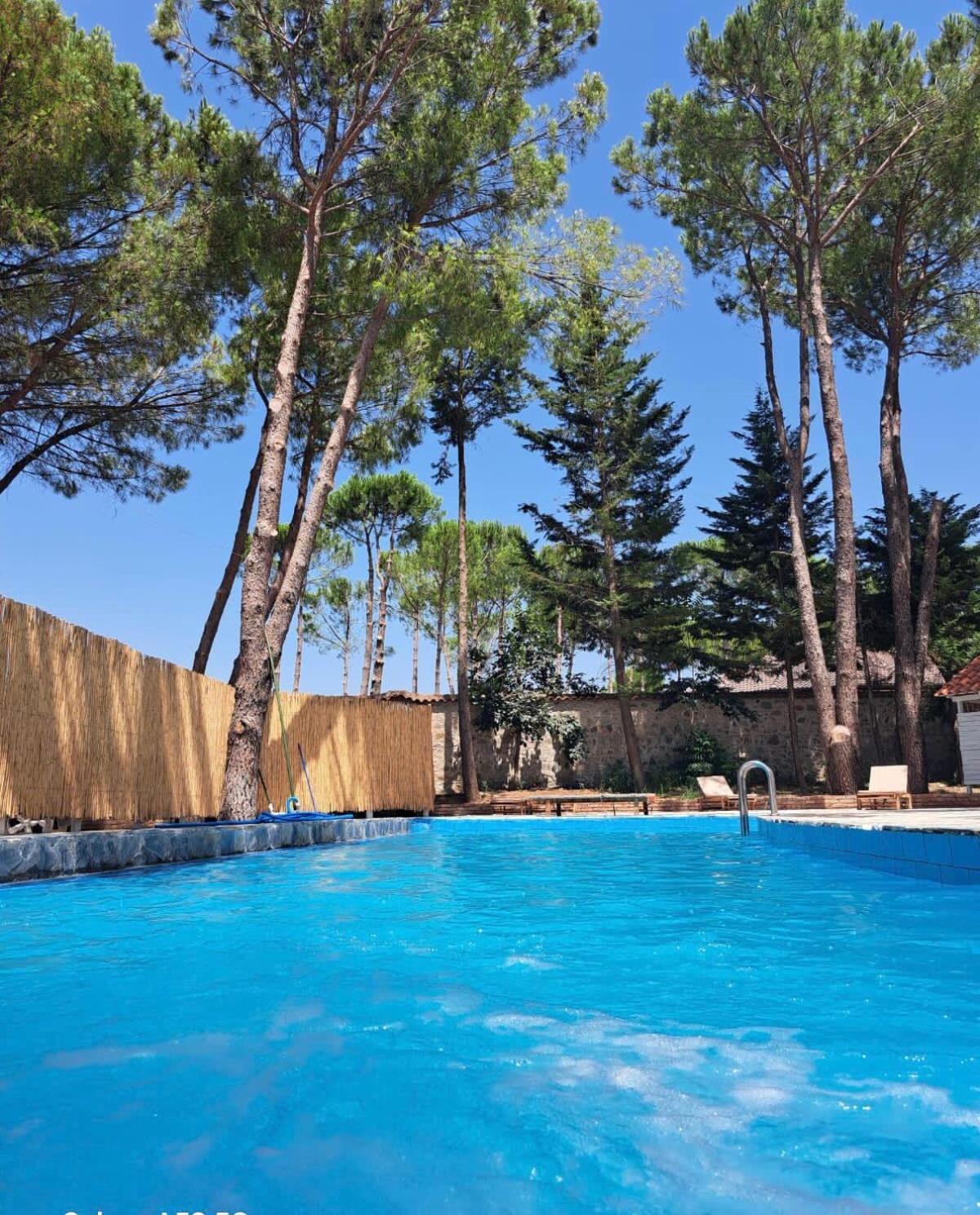 Kriva Resort Elbasan Eksteriør billede