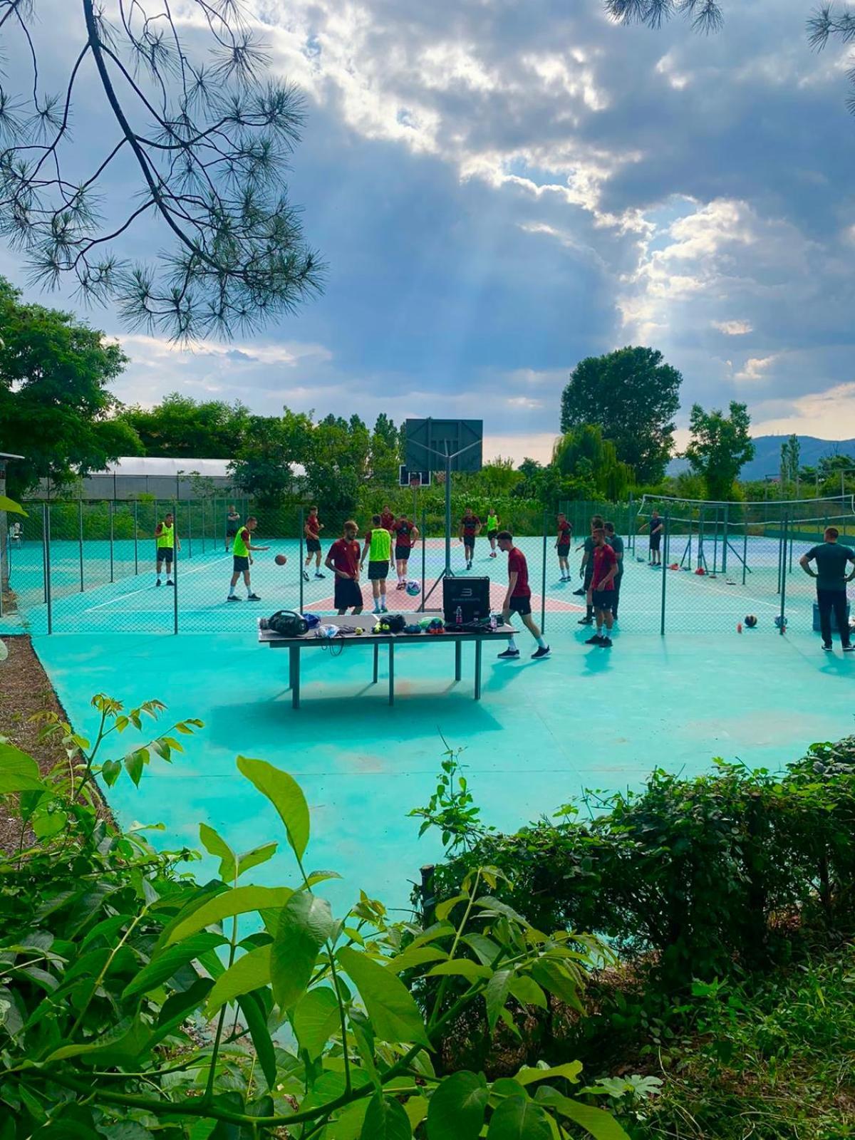Kriva Resort Elbasan Eksteriør billede