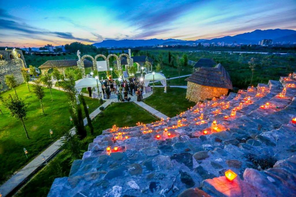 Kriva Resort Elbasan Eksteriør billede