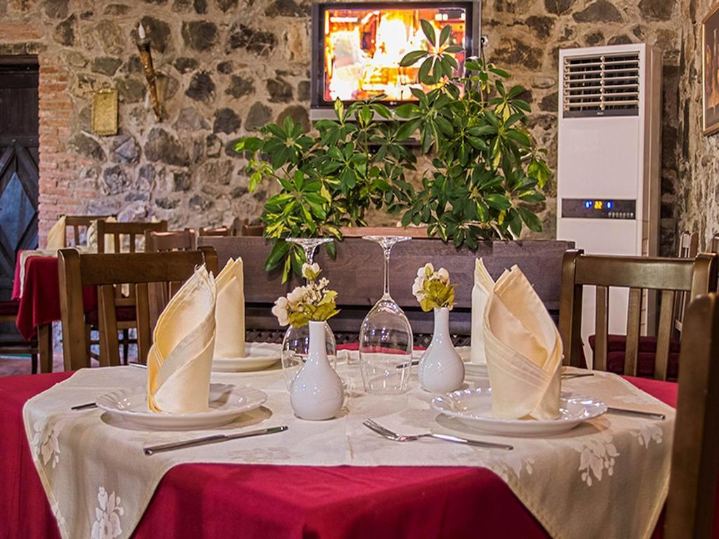Kriva Resort Elbasan Eksteriør billede